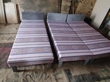 Təknəfərlik çarpayı, Siyirməsiz