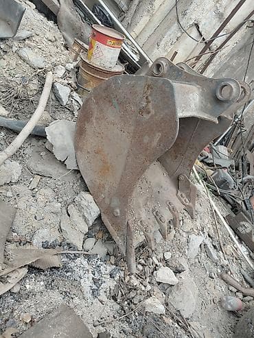 yuk qazeli: Ekskavator üçün qazma vedrəsi (qovaq) Zavod - Tip: Standart qazma — 1