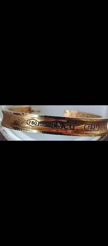 gumuş kişi sepi: Bilərzik, Sarı qızıl, 750 Əyar, 3 g — 1