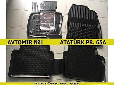 Mazda cx5 2020-2021 polorutan ayaqaltı rezini 🚙🚒 ünvana və bölgələrə — 1