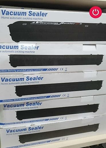 Vakuumlayıcı😍 Ağzı açılmış qidaların keyfiyyətinin itməsin qarşısını
