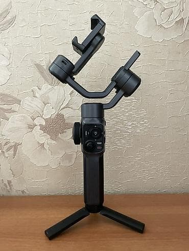 kondisioner stabilizator: Zhiyun Smooth 5 Cəmi 5-6 dəfə istifade olunub,problemi yoxdur. Tam — 1