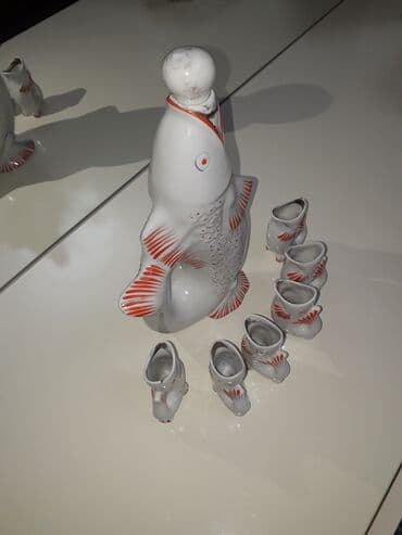 balığ satışı: Satılır Antik balıqlar — 1