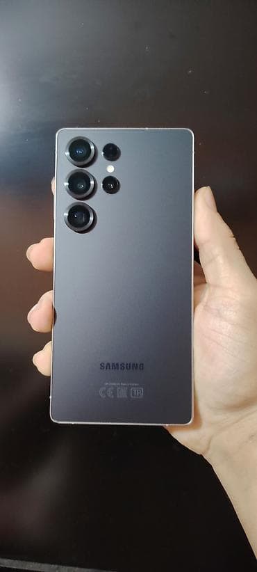 galaxy note 5: Samsung Galaxy S25 Ultra, 512 GB, rəng - Boz, Simsiz şarj — 2