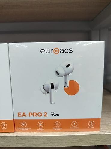 korq pa 800: Simsiz (Bluetooth) Qulaqcıqlar, rəng - Ağ — 1