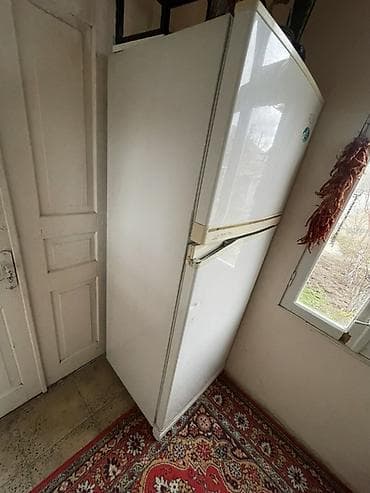 mətbəx qazı: 2 qapılı Daewoo Soyuducu Satılır, rəng - Ağ — 1