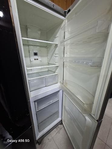 2 двери Hotpoint Ariston Холодильник Продажа, цвет - Серебристый — 2
