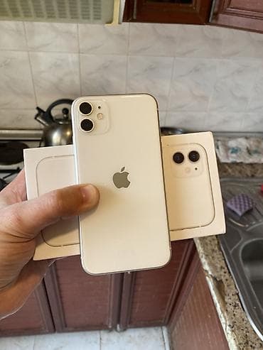 ipad min 5: IPhone 11, 64 GB, Ağ — 4