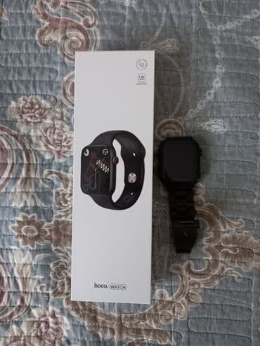 Smart saat, Smart, Sensor ekran, rəng - Qara