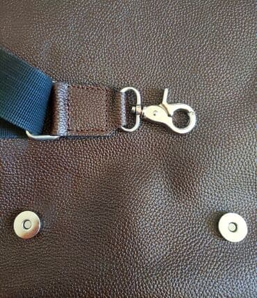 Eynəklər: Salam təbii dəridən hazırlanmış, əl işi olan yeni kişi — 10