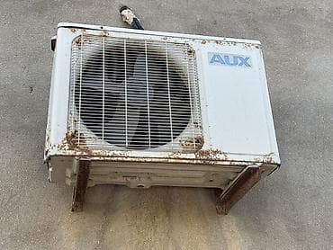 kondisoner ev: Kondisioner AUX, Təmirə ehtiyacı var, 30-35 kv. m, Split sistem — 3