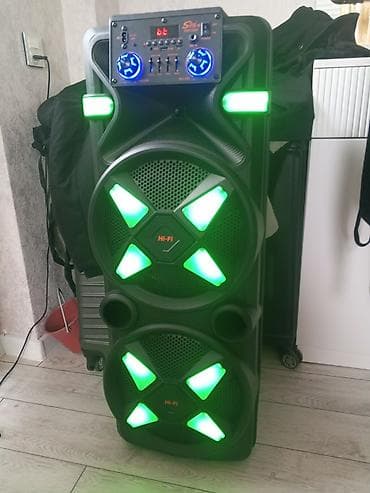 muzikalni sentir: Güclü portativ akustik sistem – karaoke və tədbirlər üçün - Model — 1