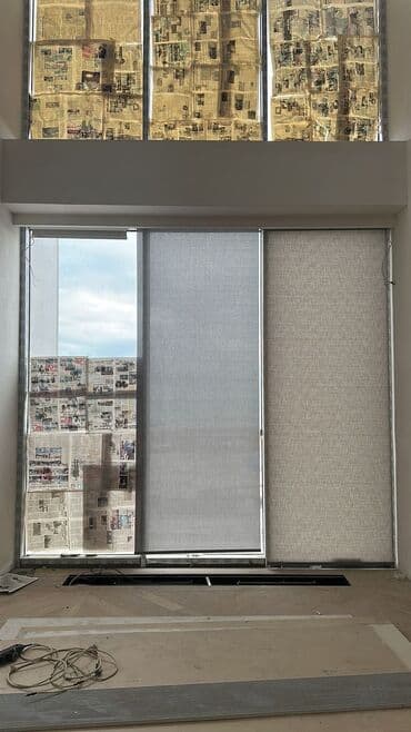 qapi ustu asmalar: Zebra və jalüz pərdələr pilseler sifarisi catdirilmasi — 5