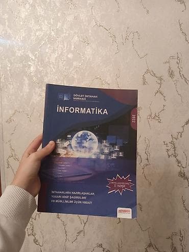 informatika kitab: İnformatika 11-ci sinif, 2022 il, Ödənişli çatdırılma, Pulsuz çatdırılma — 1