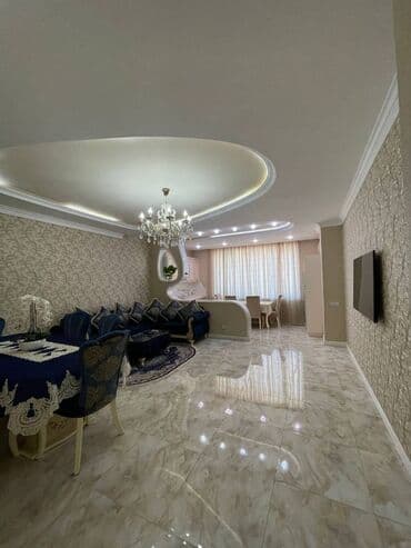 yenitikili: Mənzil kirayə verilir. 17.10 mərtəbə 155 kv 4 otaq. Menzil seherin tam — 1