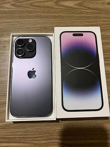 IPhone 14 Pro, 256 GB, Deep Purple, Face ID