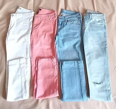 41 razmer: MangoBerşka, Pull bear 
Her biri ayrılıqda 5 manat
Razmerler XS — 1