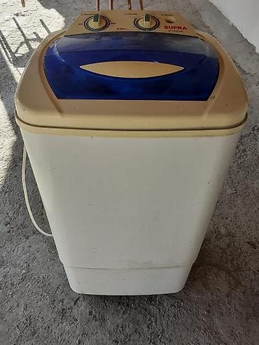 kondisioner satışı sederek: SUPRA SP-PB80-20S yarımavtomat paltaryuyan - Yük: 8.0 kq - İdarəetmə — 3