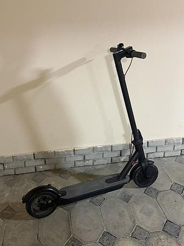 Elektrik skuter – qatlana bilən, şəhər içi gediş üçün ideal — 3