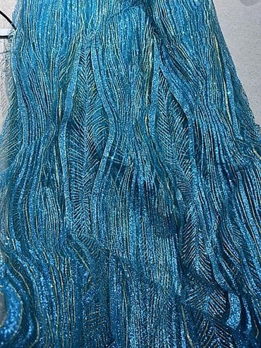 atlaz parça: Məhsul: Parlaq naxışlı tül/parça Parca deyerinde ucuz satıram — 2