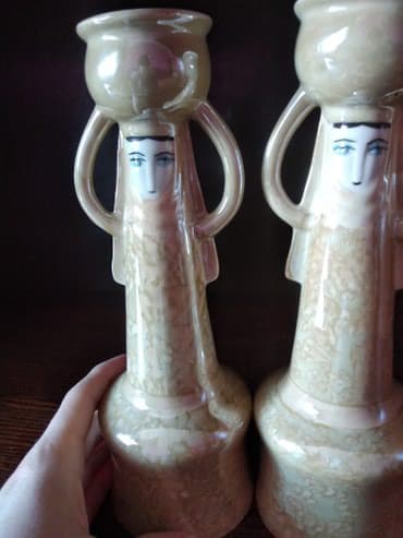 elit qab qacaq: Qədimi farfordan — 2