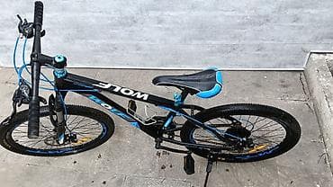 Книги и журналы: WOLF dağ velosipedi - Çərçivə: yüngül alaşımlı, idman geometriyası — 2