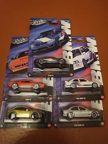 meta glasses: Hot Wheels koleksiyası – bir neçə seriyadan tam setlər və fərdi — 3