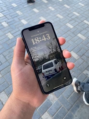 rog phone 7: IPhone X, 64 GB, Jet Black, Simsiz şarj, Face ID — 1