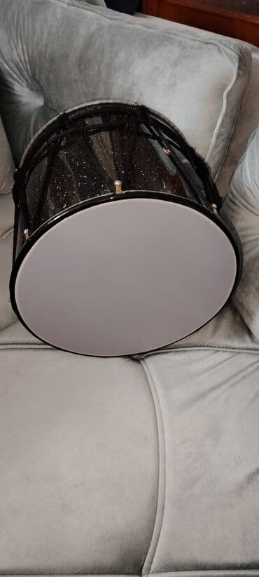 elbrus huseynov riyaziyyat: Nagara oz aletimdir ikidene mikrafonu var — 3