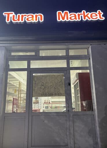 turan tt mtk: ⸻ İcarəyə verilir: 24 m²-lik tam təchizatlı və təmirli minimarket — 1