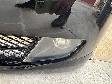 bufer yamayan: Ön, BMW E60, 2008 il — 4