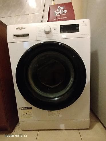isdenmis paltaryuyan: Paltaryuyan maşın Whirlpool, 6 kq, İşlənmiş, Qurutma var, Kredit yoxdur, Ünvandan götürmə — 2