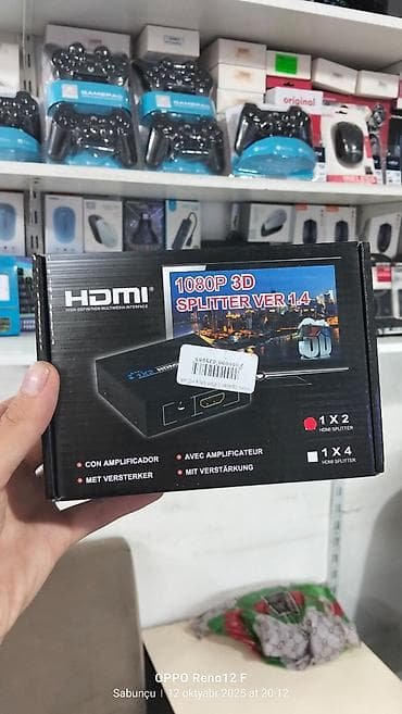 Masaüstü kompüterlər və iş stansiyaları: Hdmi converter Yenidir satış mağazadadır Bəzi Metrolara çatdıırılma — 1