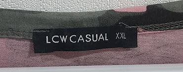 heri paltarlari: Futbolka, Lc Waikiki, 2XL, rəng - Yaşıl — 3