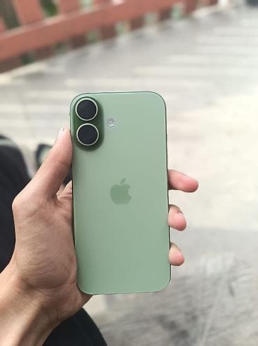 honor band 9: IPhone 17, 256 GB, Yaşıl, Face ID — 1