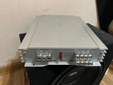 nomre.satisi: A/d/s/ avtomobil audio dəsti Komplekt: - a/d/s/ sabvufer — 5