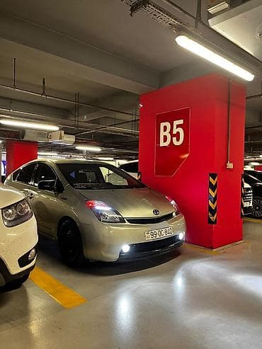 kompressor teh: Toyota Prius (2-ci nəsil) hibrid hetçbek - Hibrid benzin-elektrik — 3