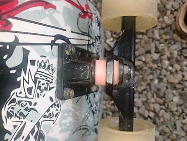 skeytbord: Skateboard – tam komplekt - Gövdə: klassik ikitərəfli konka, üst — 4