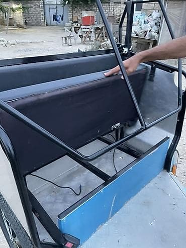 Velosipedlər: Pedallı sərnişin velosipedi (rikşa) – 3 təkərli - Ön təkərli pedallı — 3