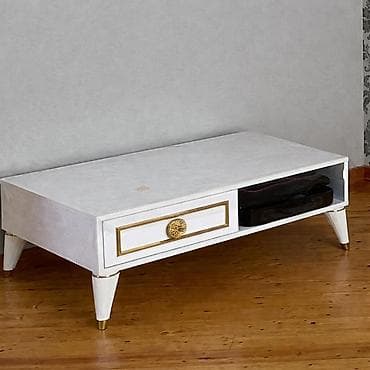 ereb mebeli: İşlənmiş, Düz TV altlığı, Polkalı, Türkiyə — 4