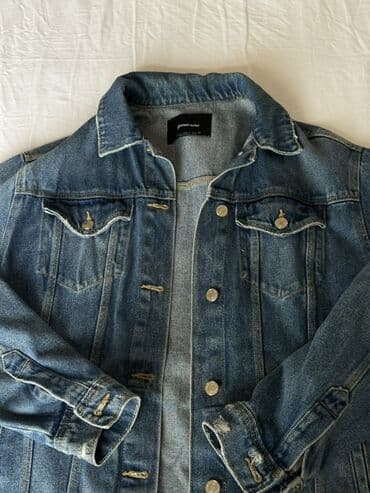 cins pencekler instagram: Mavi cins gödəkçə – jeans materialı, klassik kəsim. - Brend — 1