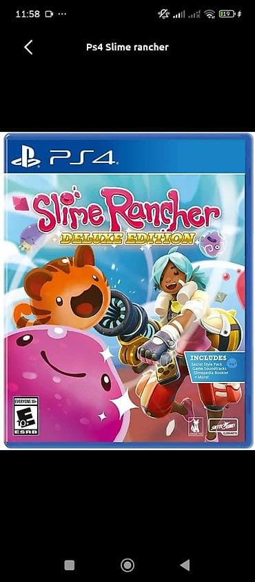 oyun halisi: Aliram PS4 oyun diski: Slime Rancher – Deluxe Edition - — 1