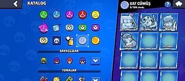 Brawl Stars oyun hesabı satılır hesap 10/9 sadece endirimlə 40 azn yox — 10