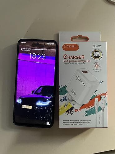 1 tr harddisk: Huawei nova 11i, 128 GB, rəng - Mavi, Barmaq izi, Face ID — 2