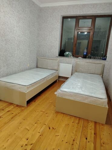 Muncuqlar: Tək çarpayı + hədiyyə matras - Ölçü: 90 sm x 2 m - Material: 18-lik — 1