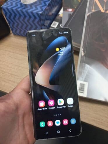 z fold 3 qiymeti: Samsung Z, цвет - Черный, Сенсорный, Отпечаток пальца, Беспроводная зарядка — 4