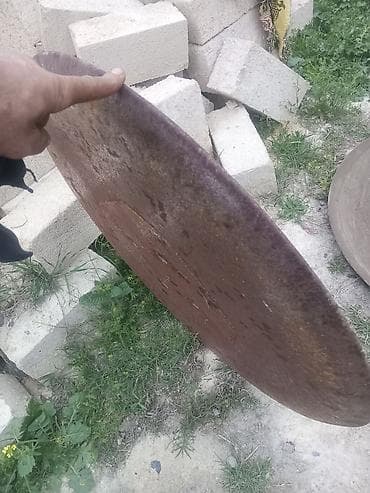 qara torpaq ve peyin: METKARSAN 1.95 diskili kasılka üçün alt vanna 4 bolt əla vəziyyətdədi — 4