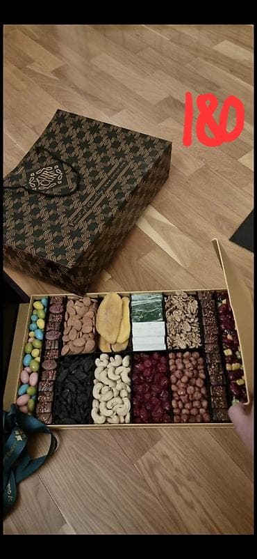 konfet qabl: Подарок хонча на новруз,на нишан GOZZI,GAVALI,XURCUN.Всё упакованное — 7