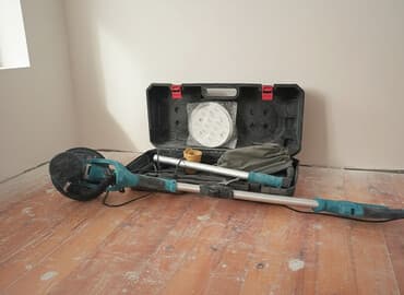 mismar aparatı: Şükürka aparatı (divar/taxtavan zımpara maşını) - Uzadılabilən qol — 1