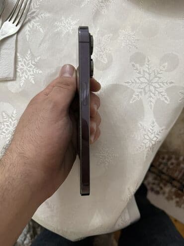 note 14 pro: IPhone 14 Pro, Deep Purple, Face ID — 3